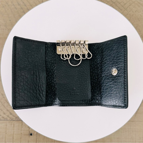 Gucci Key Holder - Black - Picture 12 of 15
